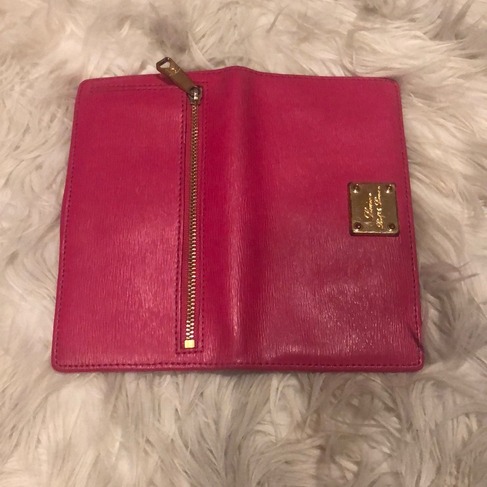 Pink Ralph Lauren Wallet - Picture 4 of 5